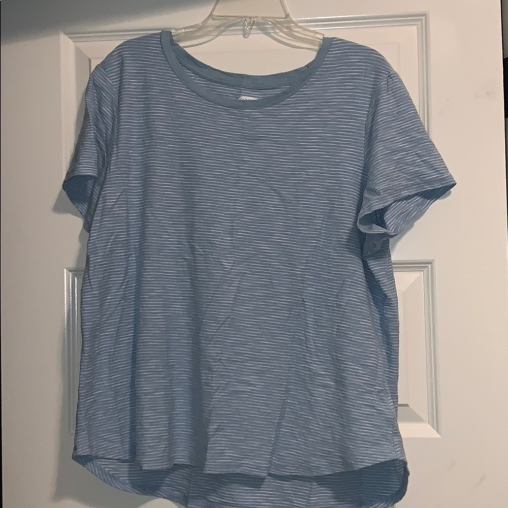 Striped Blue Tee